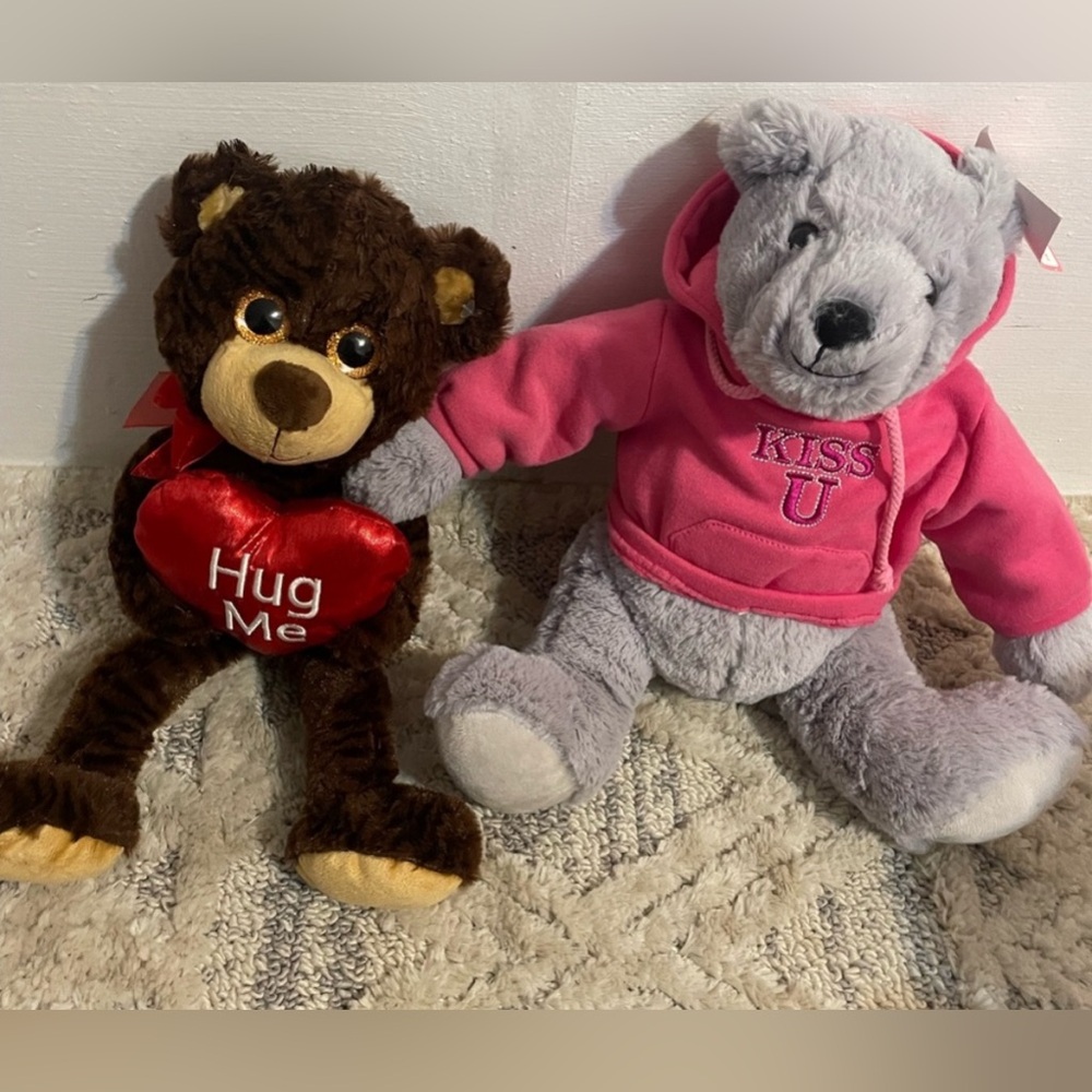 Valentines bears